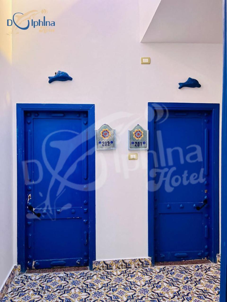 Dolphina Hotel & Restaurant Dahab Exterior photo